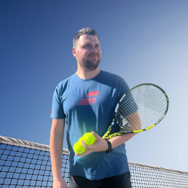 Steven Manetti Steven Manetti tennis club Annecy Pringy 74